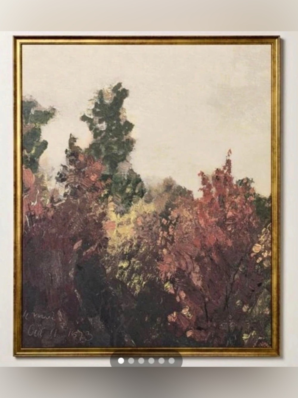 Threshold designed with Studio McGee 36 x 30 Landscape Study Framed Wall